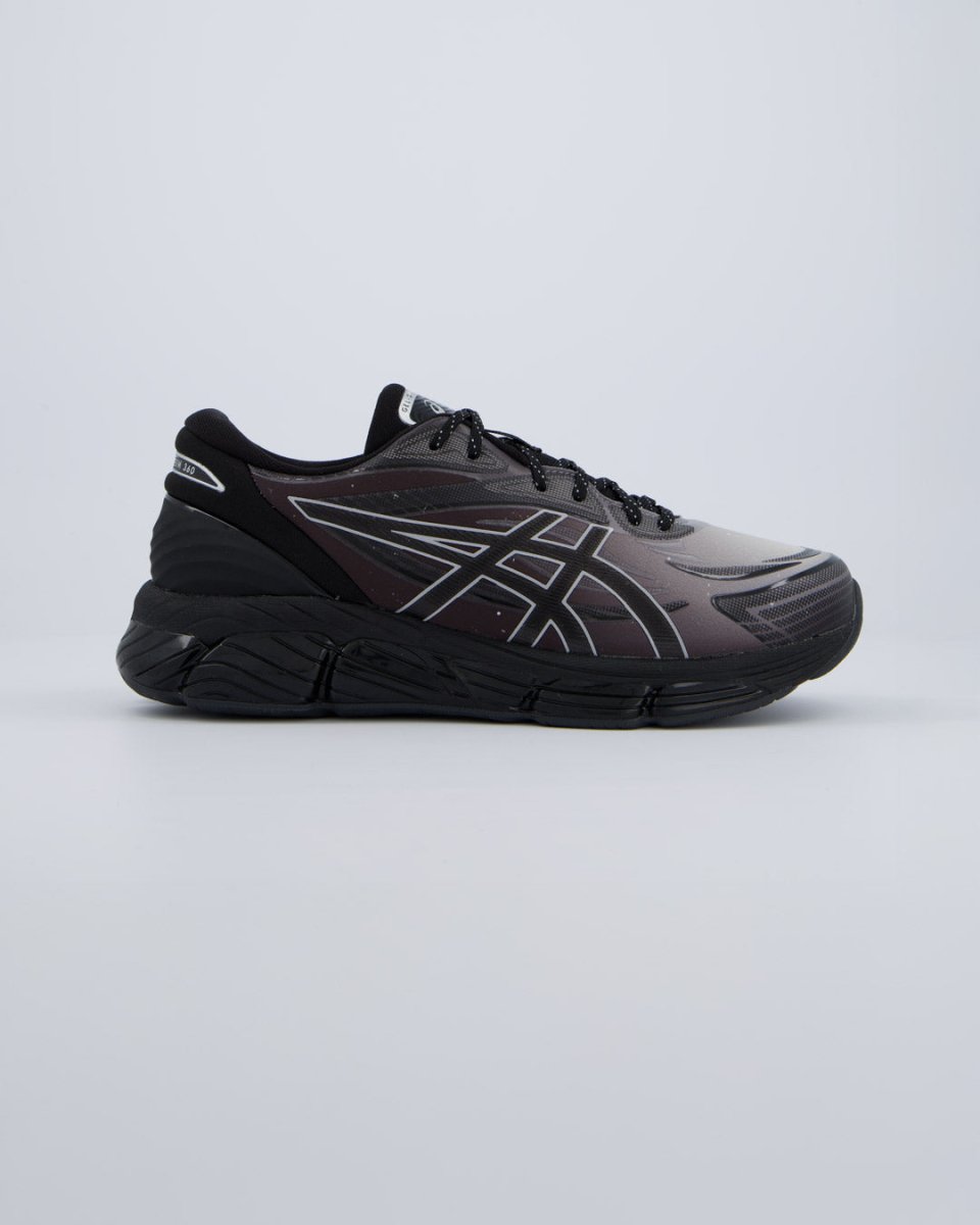 Asics Gel-Quantum 360 VIII Negro Y Gris Hombre Zapatillas