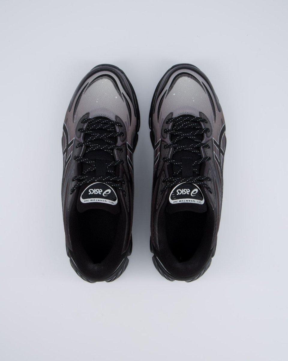 Asics Gel-Quantum 360 VIII Negro Y Gris Hombre Zapatillas