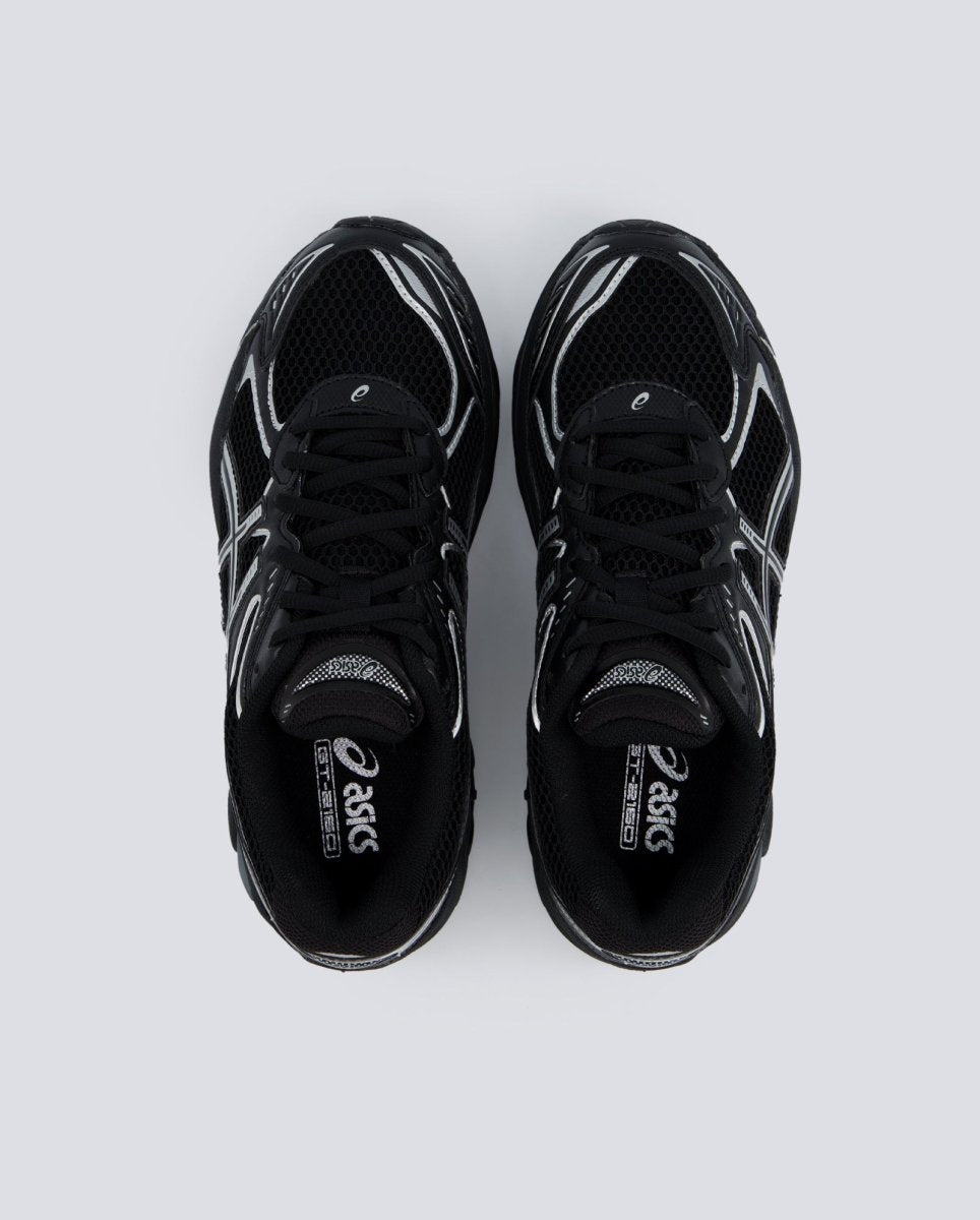 Asics Gt-2160 Negro Y Plateado Mujer 1203A275-001 zapatillas