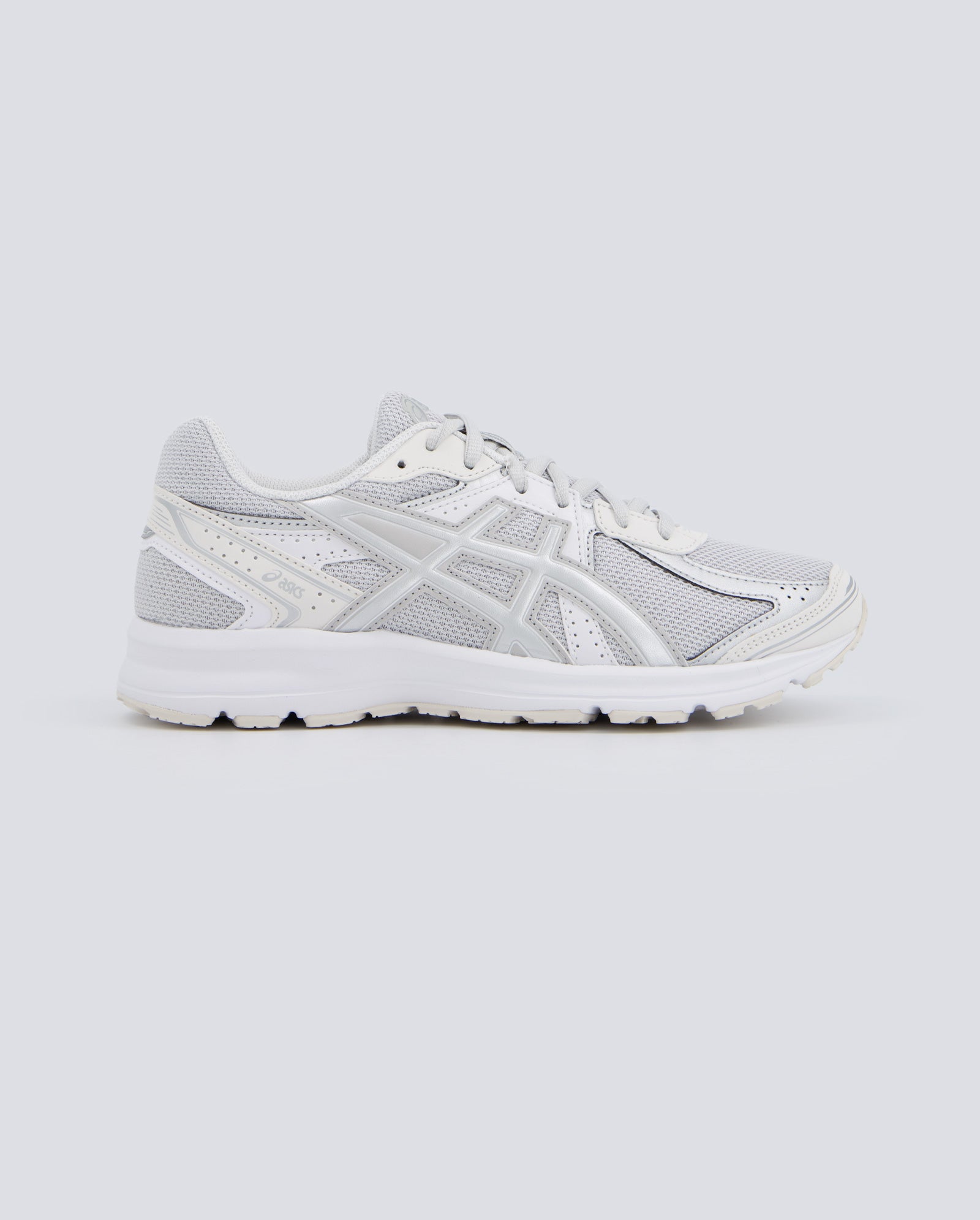 Asics Jog 100S Cloud Gris Y Plateado Mujer 1203A684-021 zapatillas