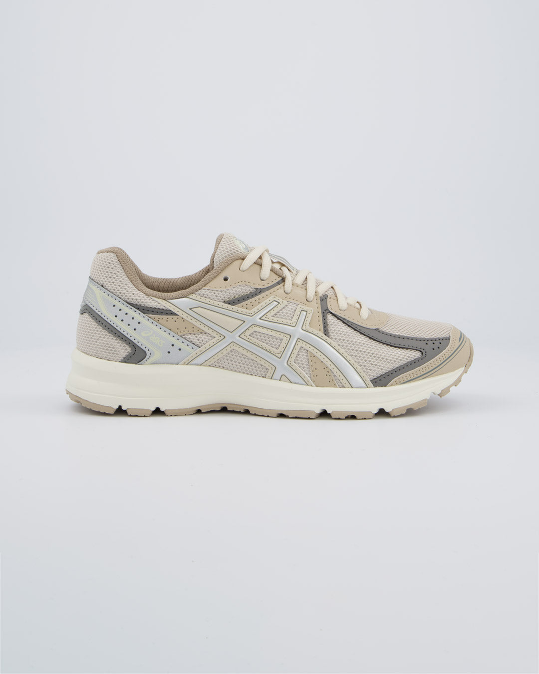 Asics Jog 100S Crema Mujer zapatillas