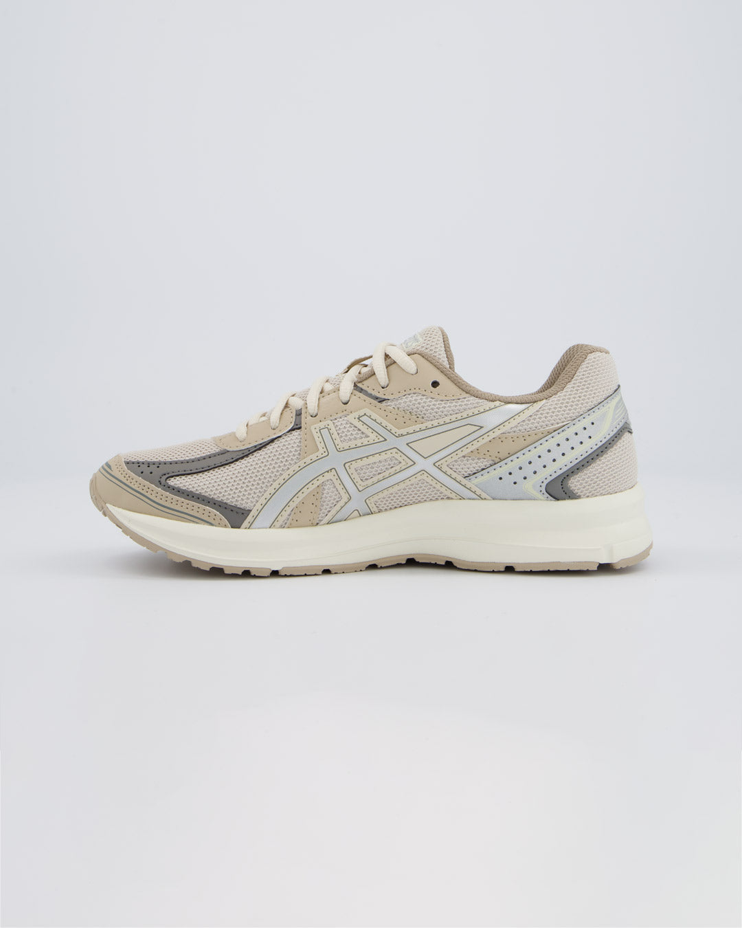 Asics Jog 100S Crema Mujer zapatillas