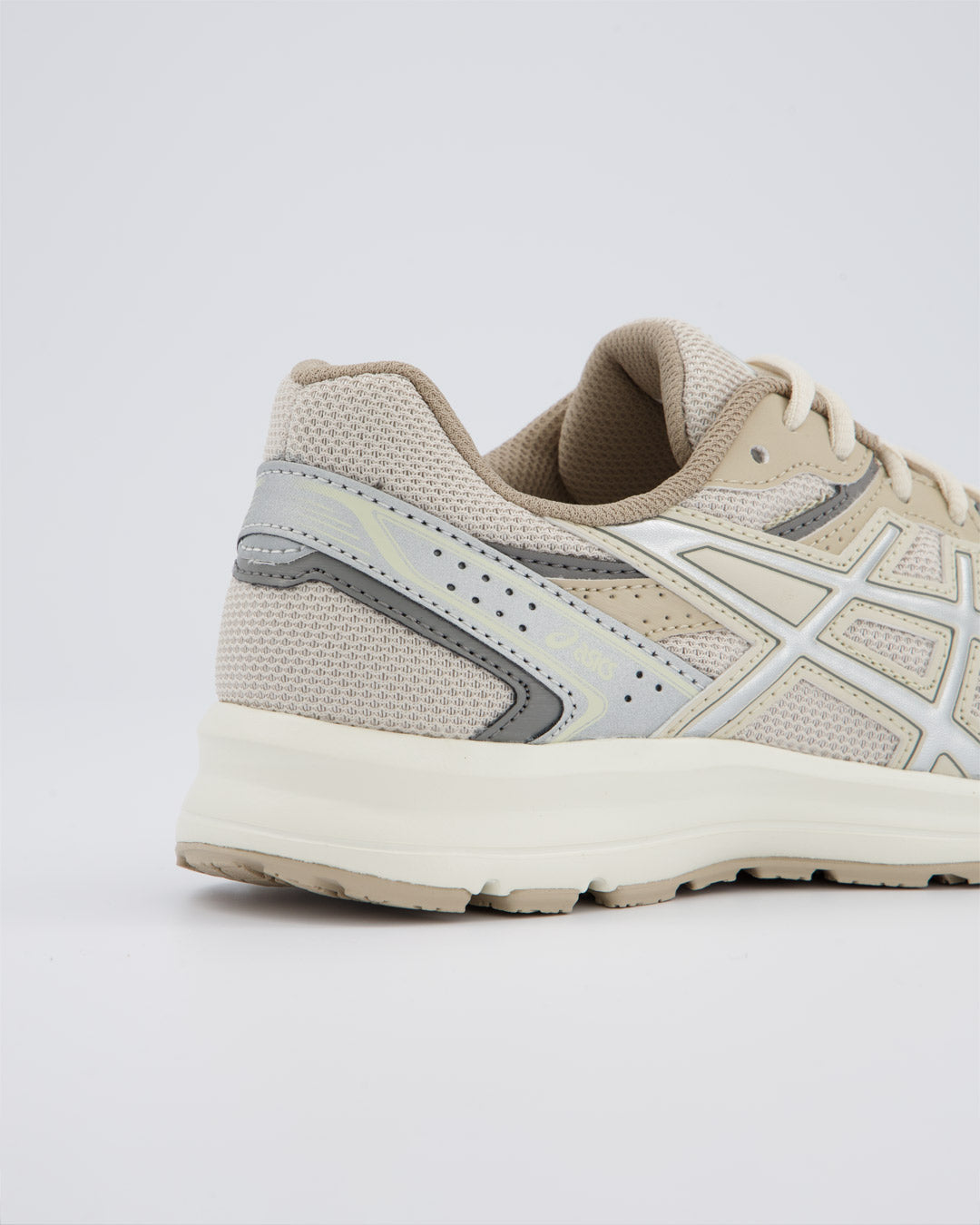 Asics Jog 100S Crema Mujer zapatillas