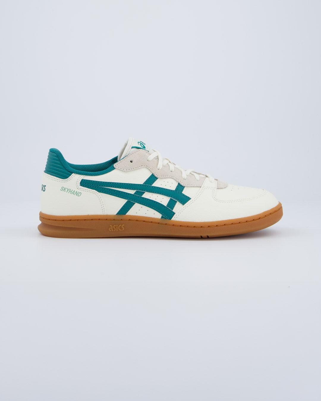 Asics Skyhand Og Crema Y Turquesa Hombre Zapatillas