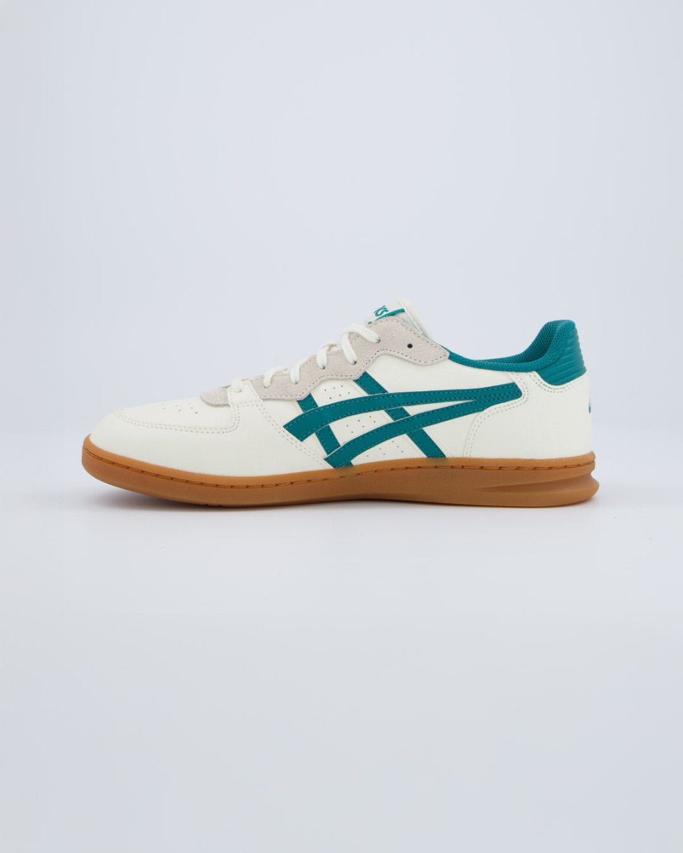 Asics Skyhand Og Crema Y Turquesa Hombre Zapatillas