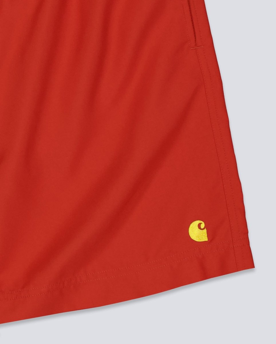 Bañador Carhartt WIP Chase Swim Trunks Rojo Hombre I035062-3NUXX