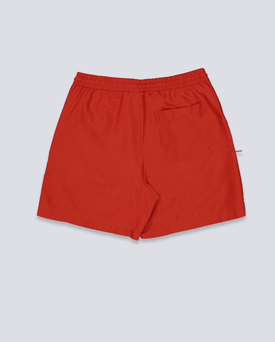 Bañador Carhartt WIP Chase Swim Trunks Rojo Hombre I035062-3NUXX