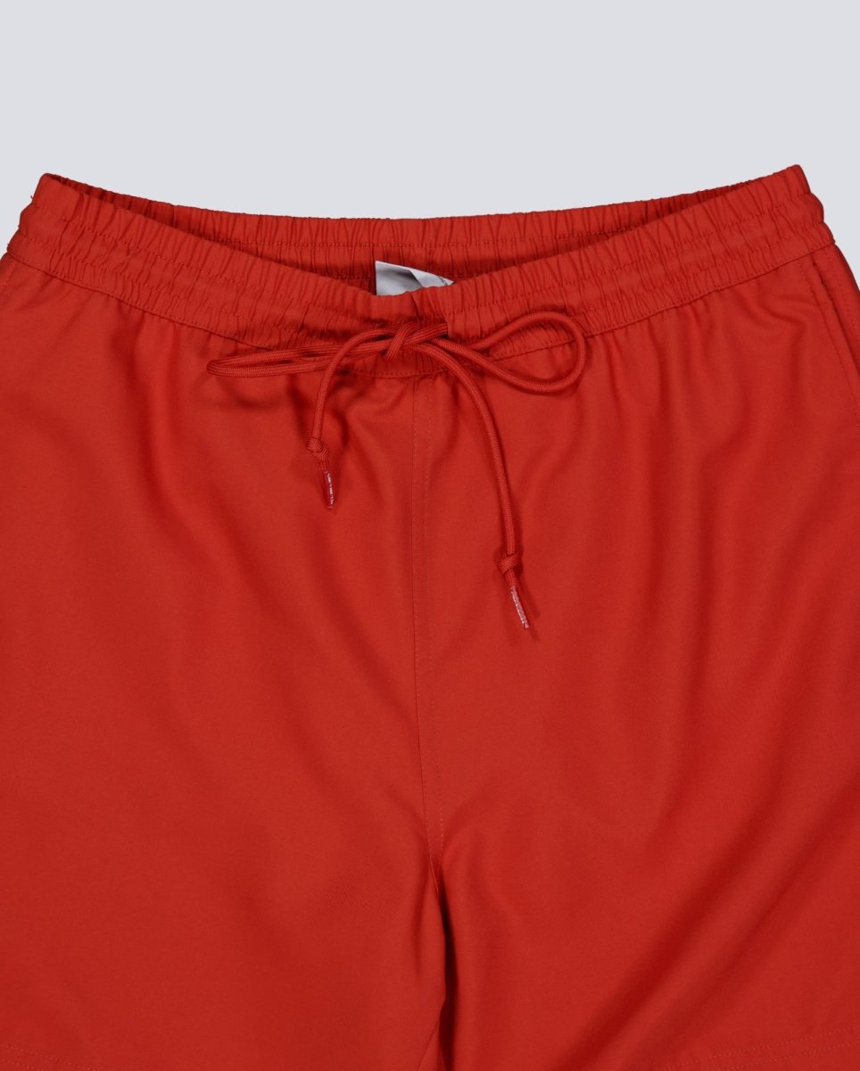 Bañador Carhartt WIP Chase Swim Trunks Rojo Hombre I035062-3NUXX