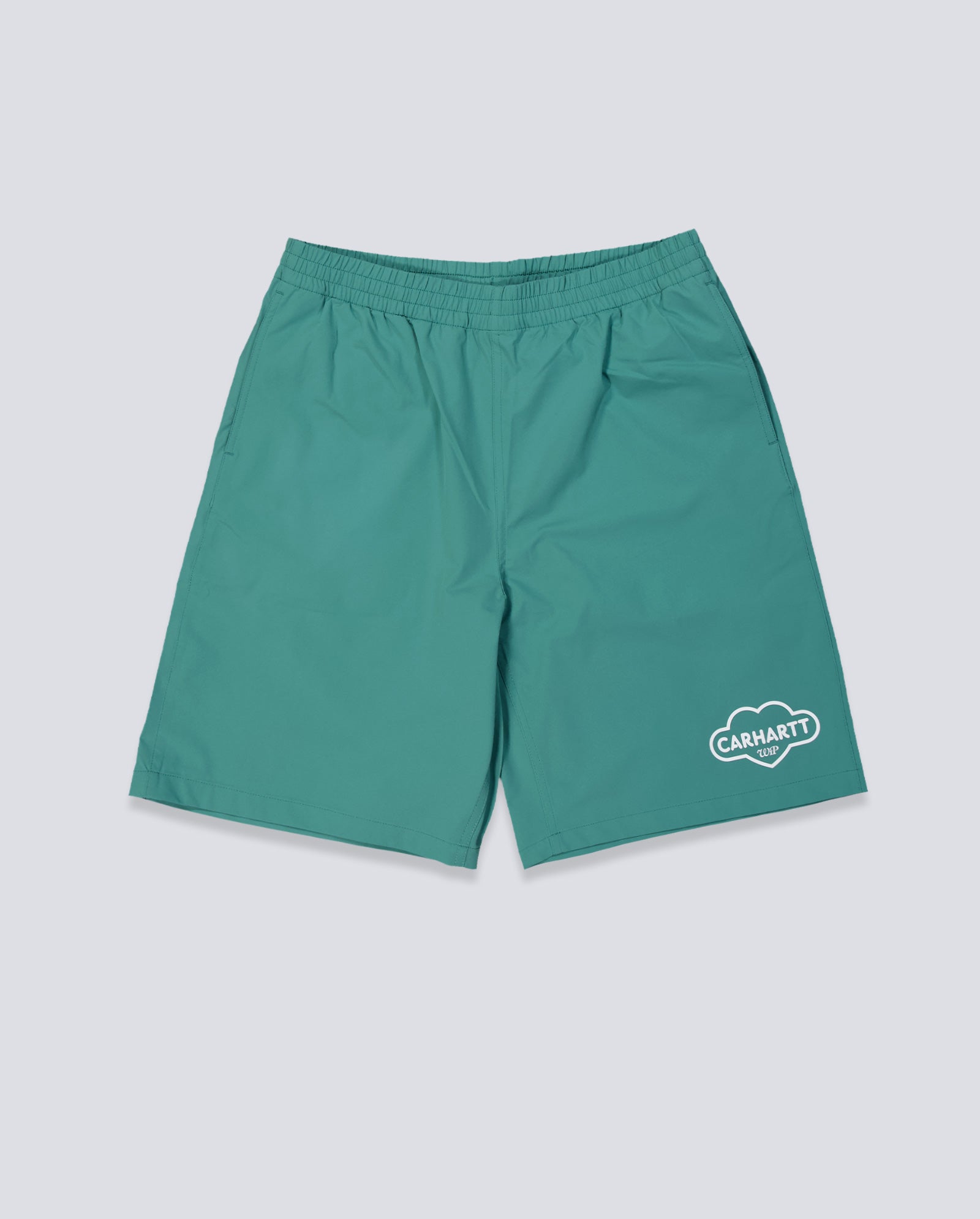 Bañador Carhartt WIP Cloud Heart Verde Hombre I036122-3ICXX