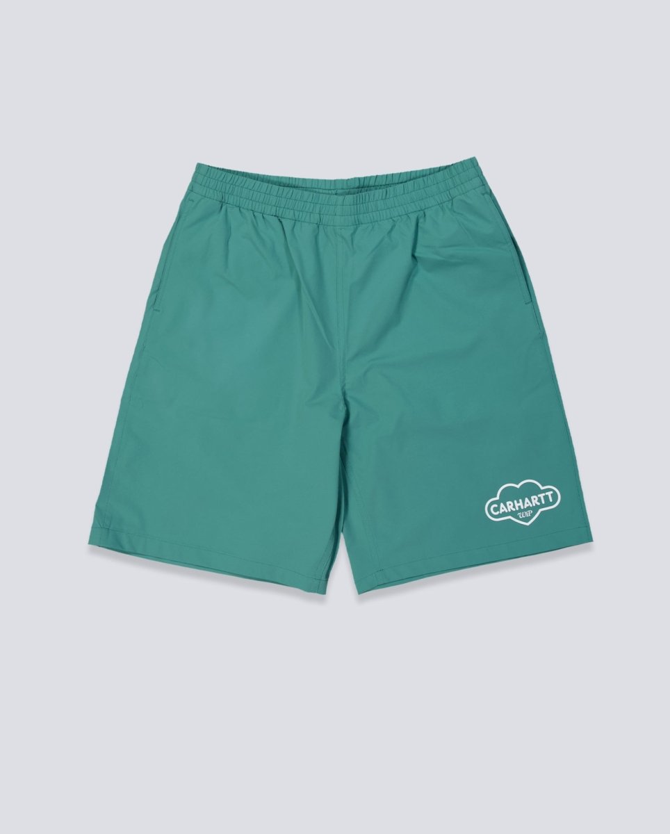 Bañador Carhartt WIP Cloud Heart Verde Hombre I036122-3ICXX