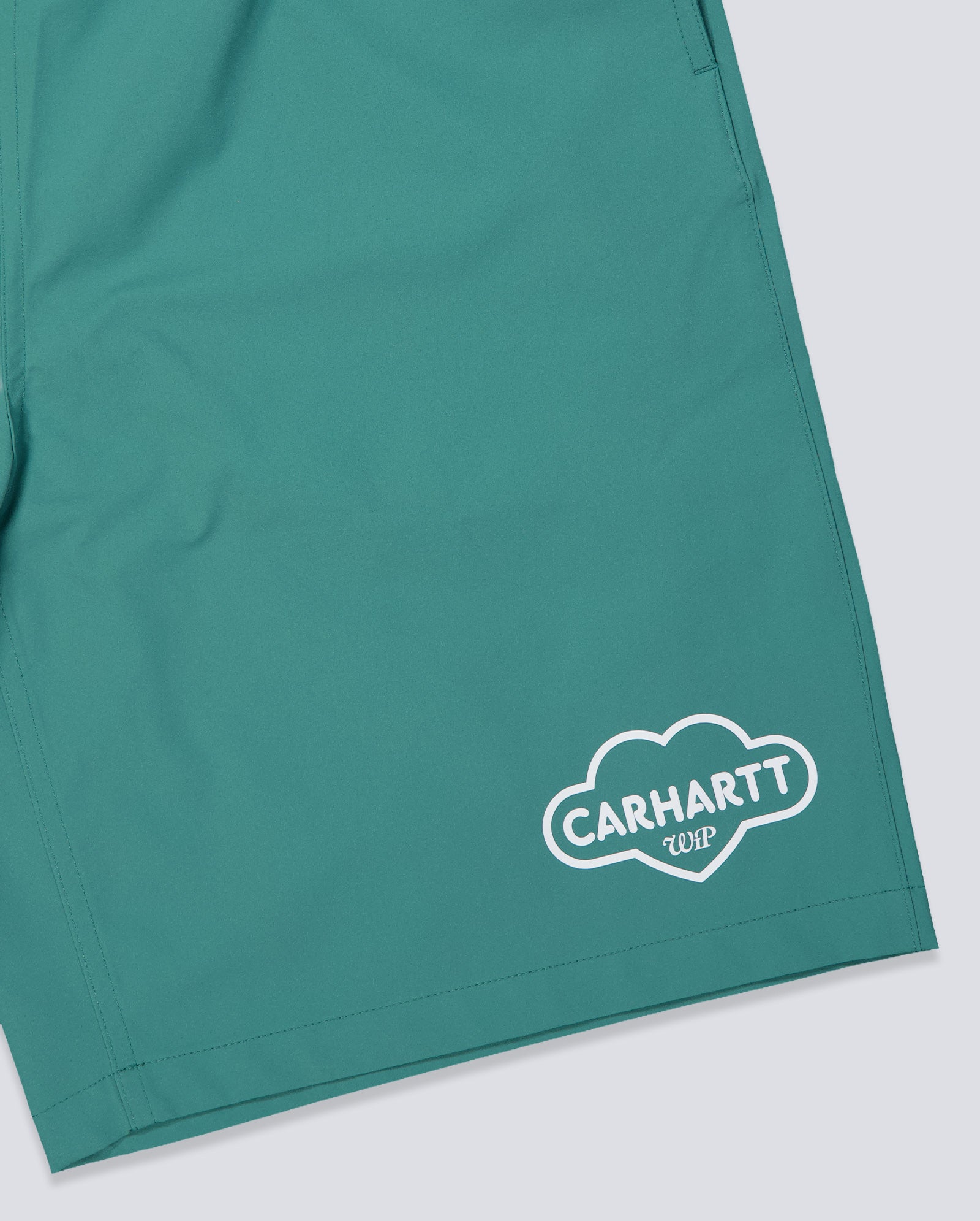 Bañador Carhartt WIP Cloud Heart Verde Hombre I036122-3ICXX