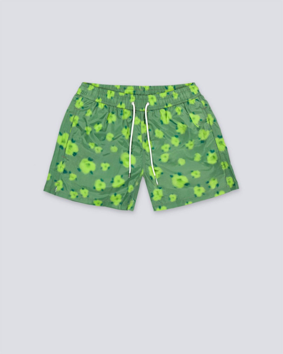 Bañador Edmmond Studios Blurred Verde Hombre