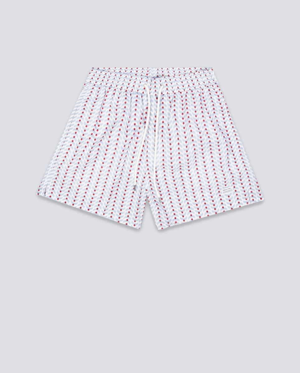 Bañador Edmmond Studios La Azul Y Rojo Hombre 125-70-20500