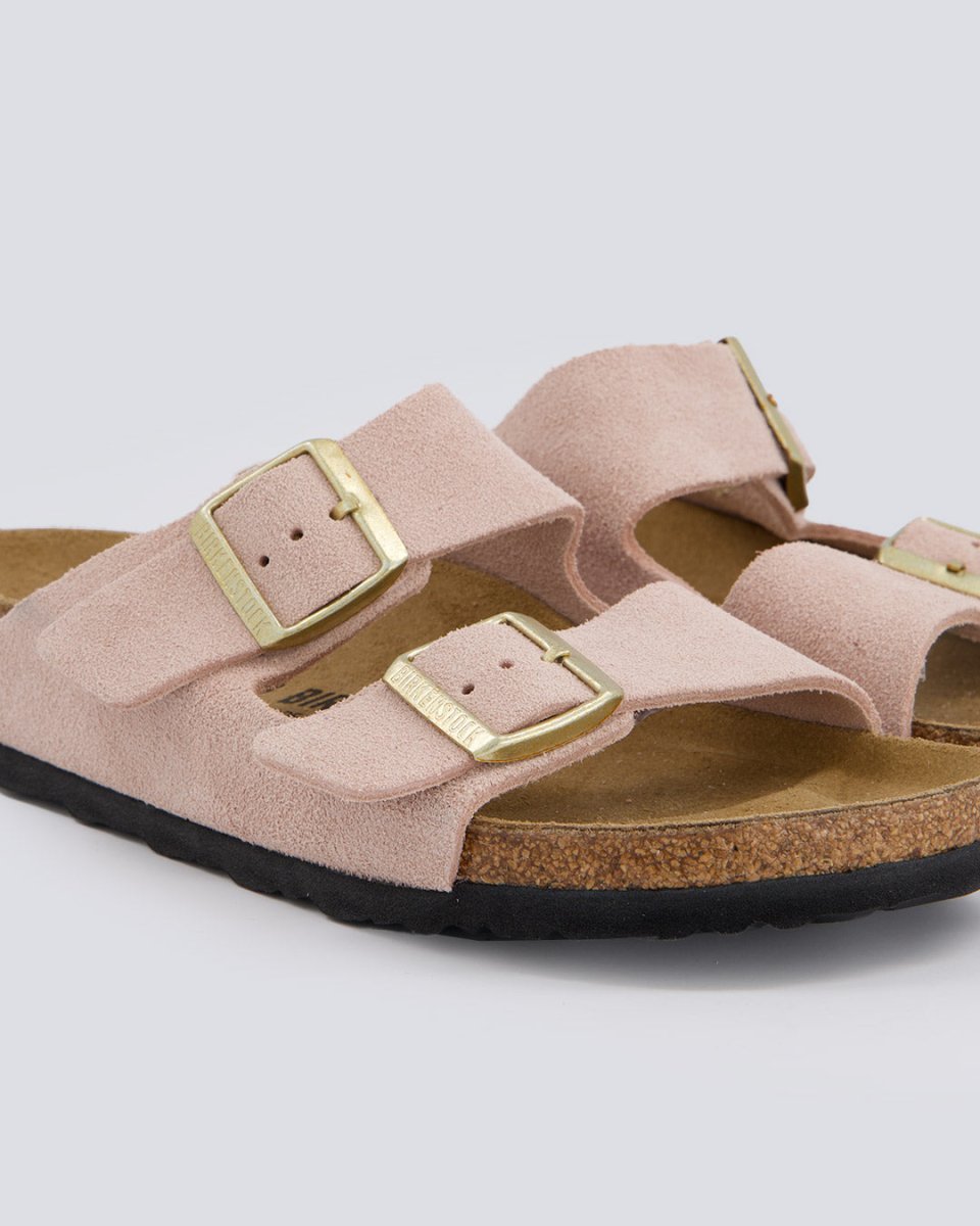 Birkenstock Arizona Ante Rosa Claro Mujer 1026170 chanclas