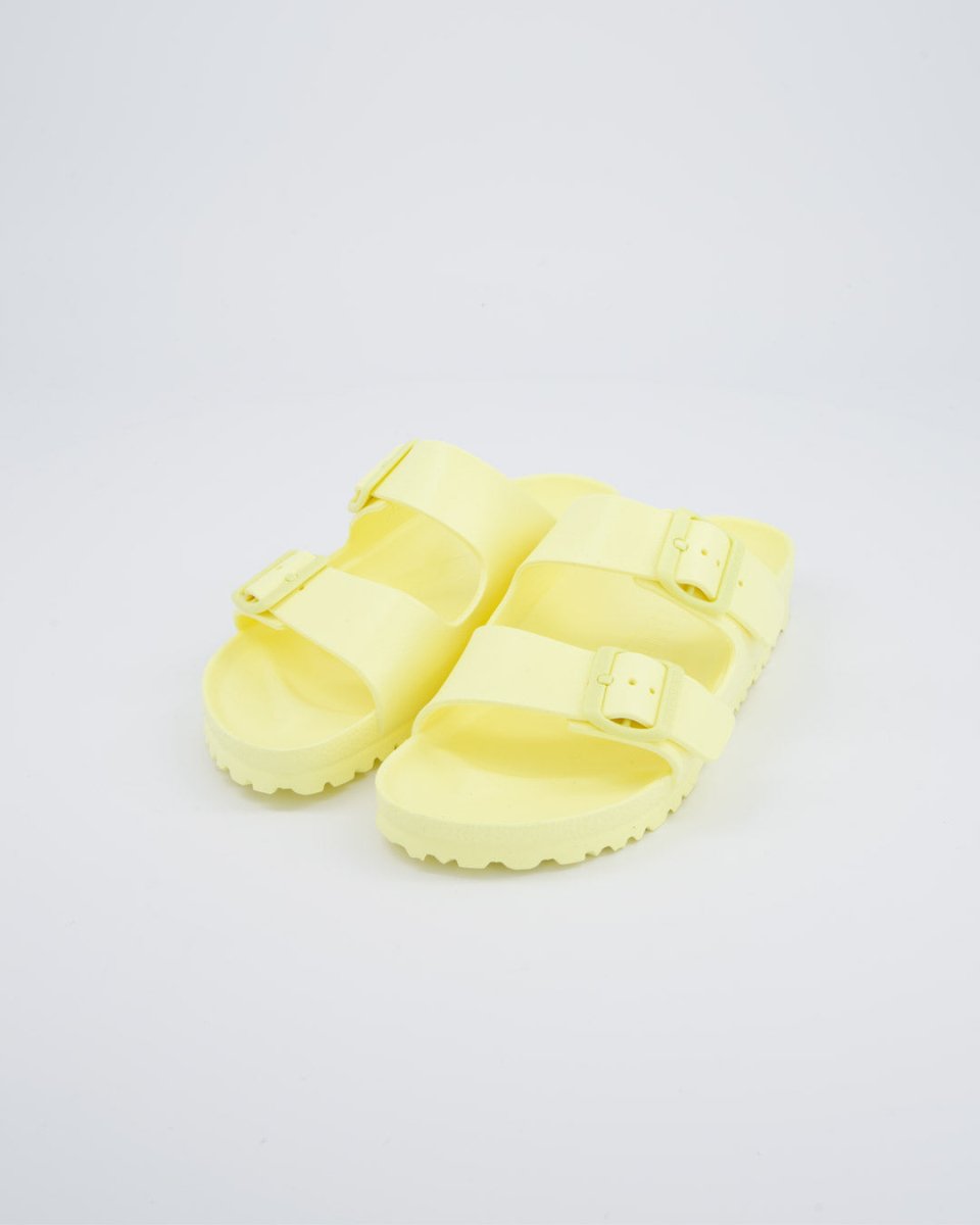 Birkenstock Arizona Eva Amarillo Mujer Sandalias