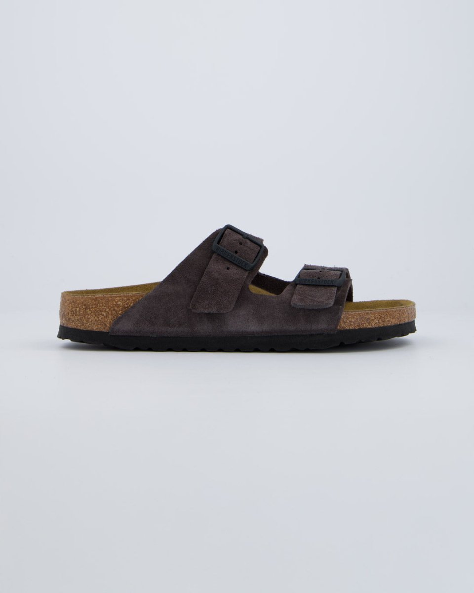 Birkenstock Arizona Leve Gris Hombre Sandalias