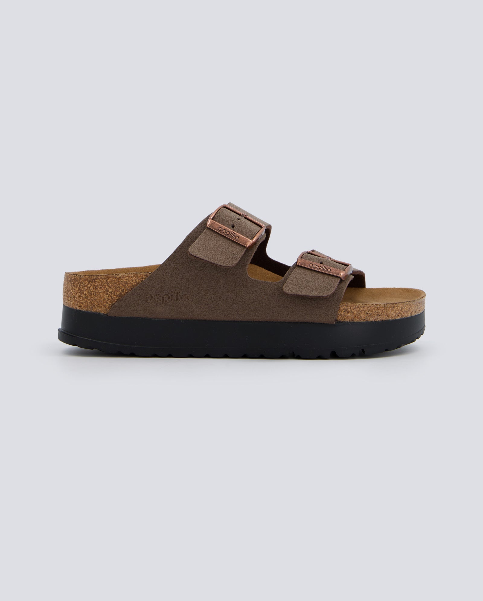 Birkenstock Arizona Plataforma Bf Marrón Mujer 1027417 zapatillas