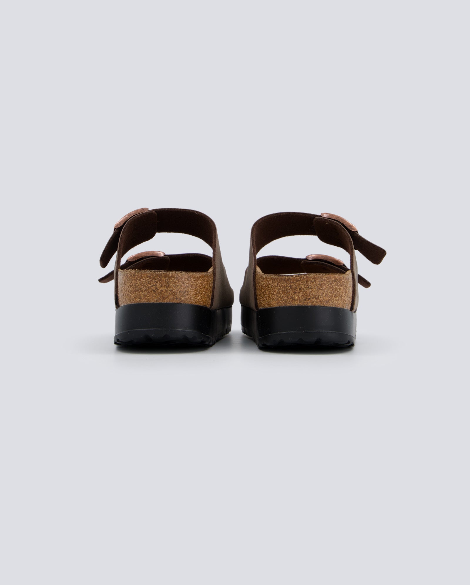 Birkenstock Arizona Plataforma Bf Marrón Mujer 1027417 zapatillas