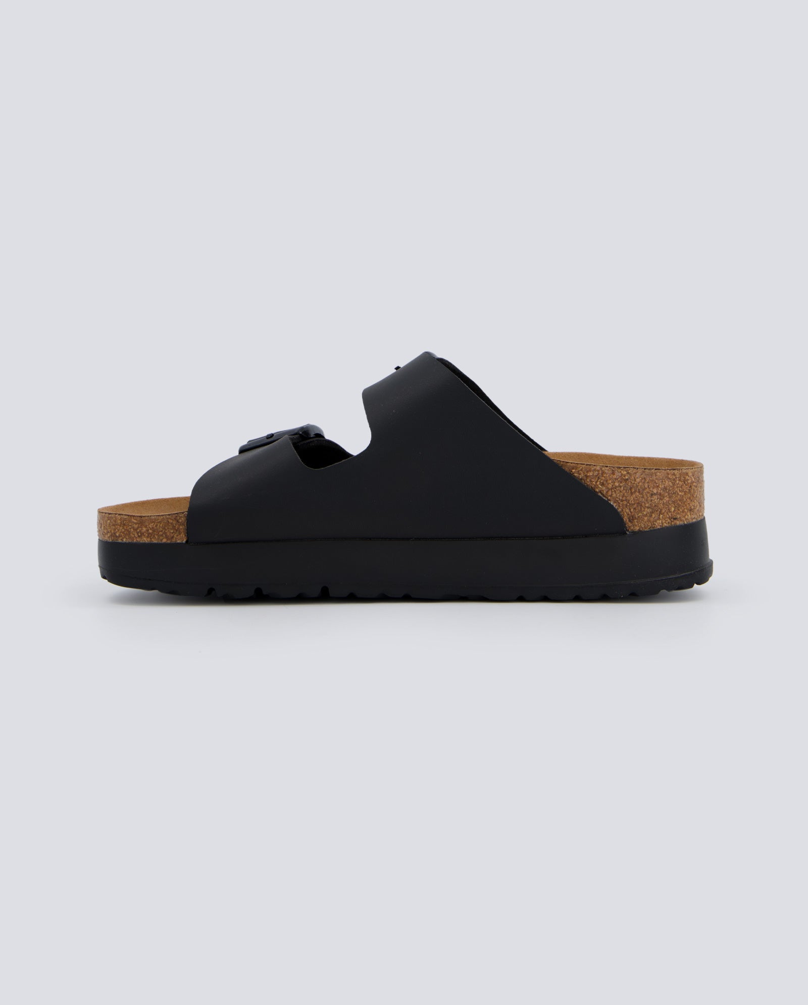 Birkenstock Arizona Plataforma Bf Negro Mujer 1027395 zapatillas