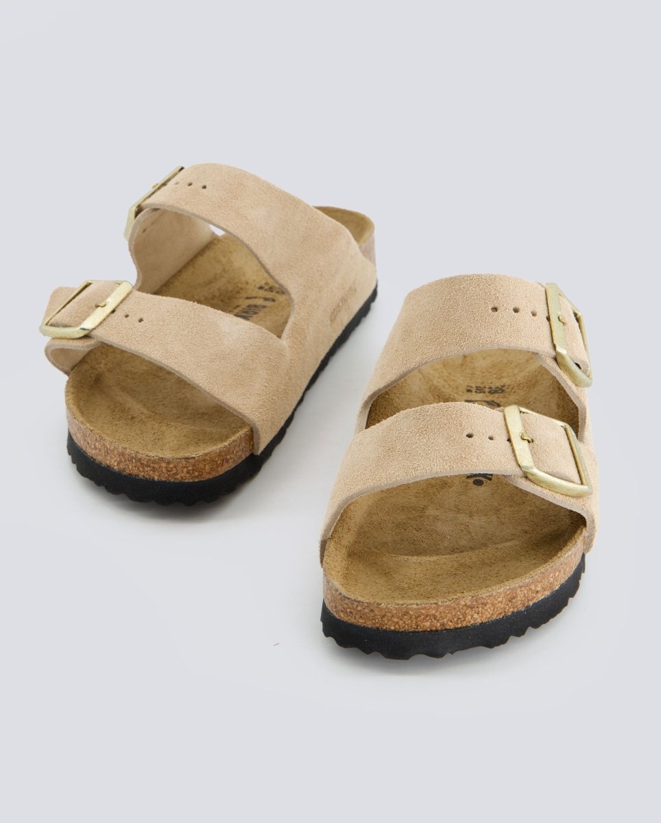 Birkenstock Arizona Suede Beige Mujer 1029260