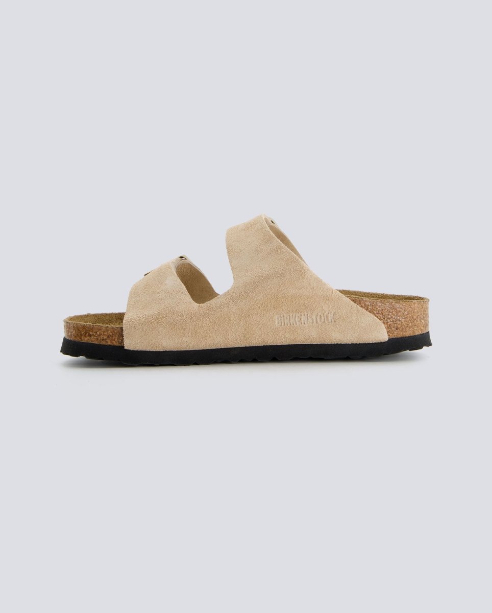 Birkenstock Arizona Suede Beige Mujer 1029260