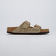 Birkenstock Arizona Suede Taupe Hombre