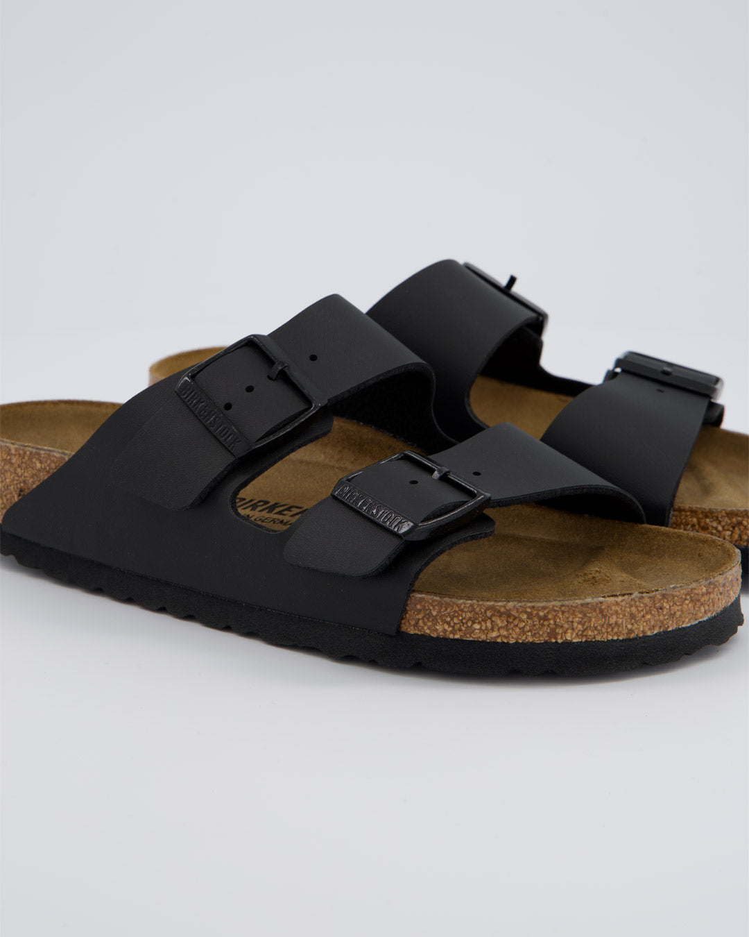 Birkenstock Bio Negro Mujer chanclas