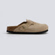 Birkenstock Boston Beige Mujer
