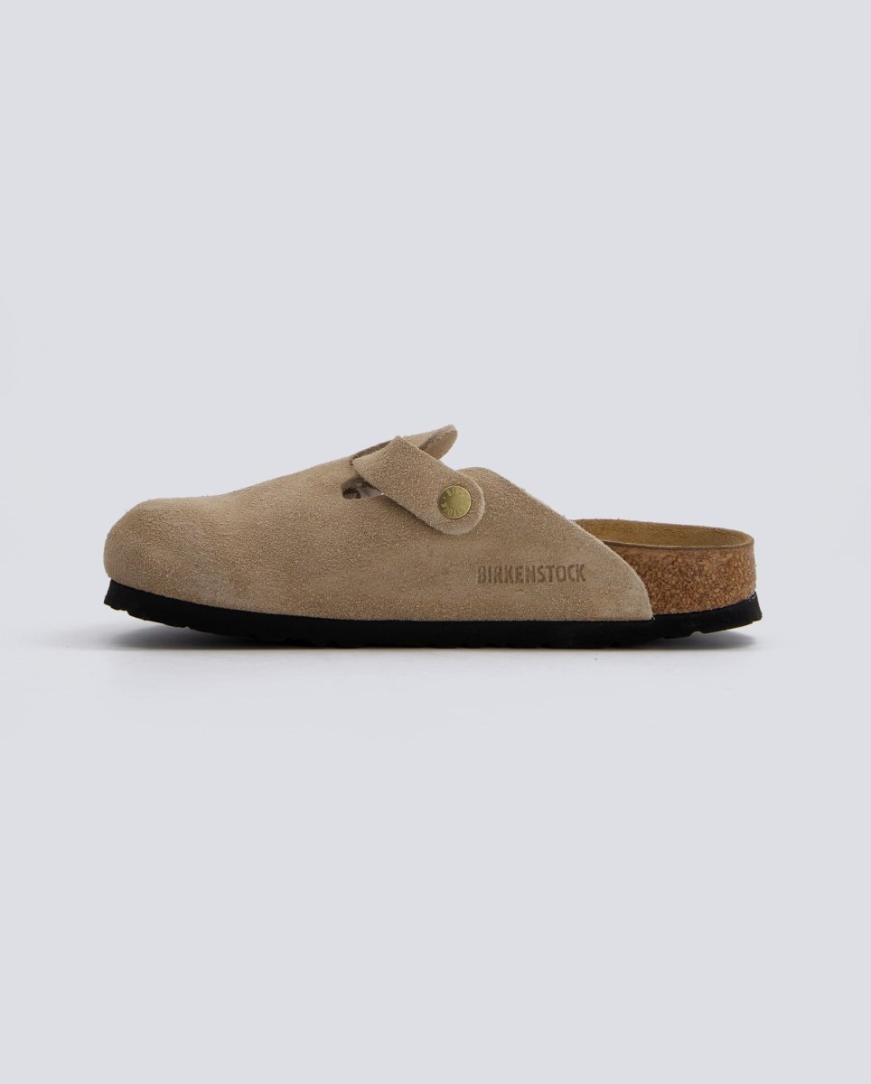 Birkenstock Boston Beige Mujer 1030883