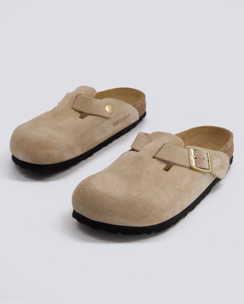 Birkenstock Boston Beige Mujer 1030883