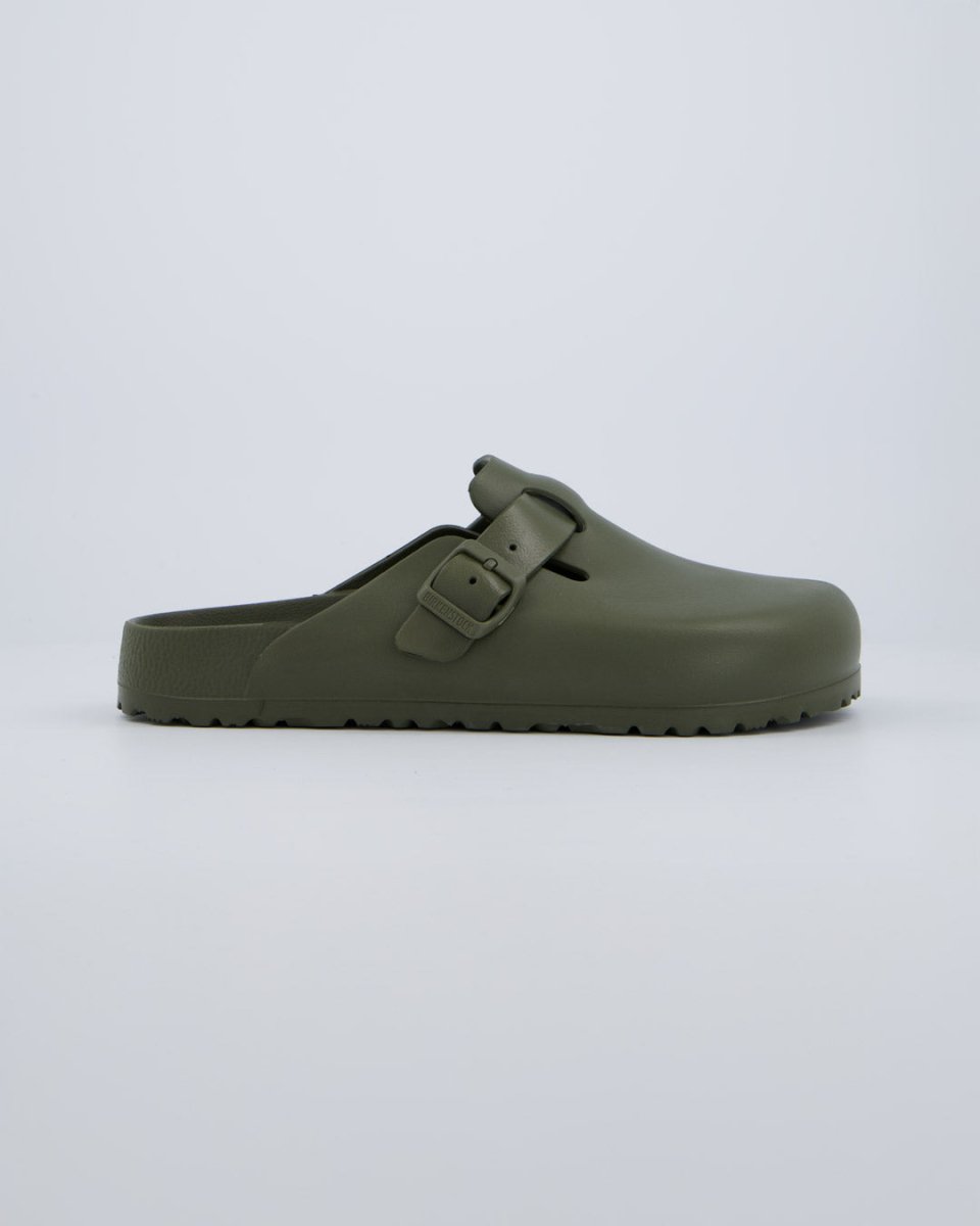 Birkenstock Boston Eva Caqui Hombre Zuecos