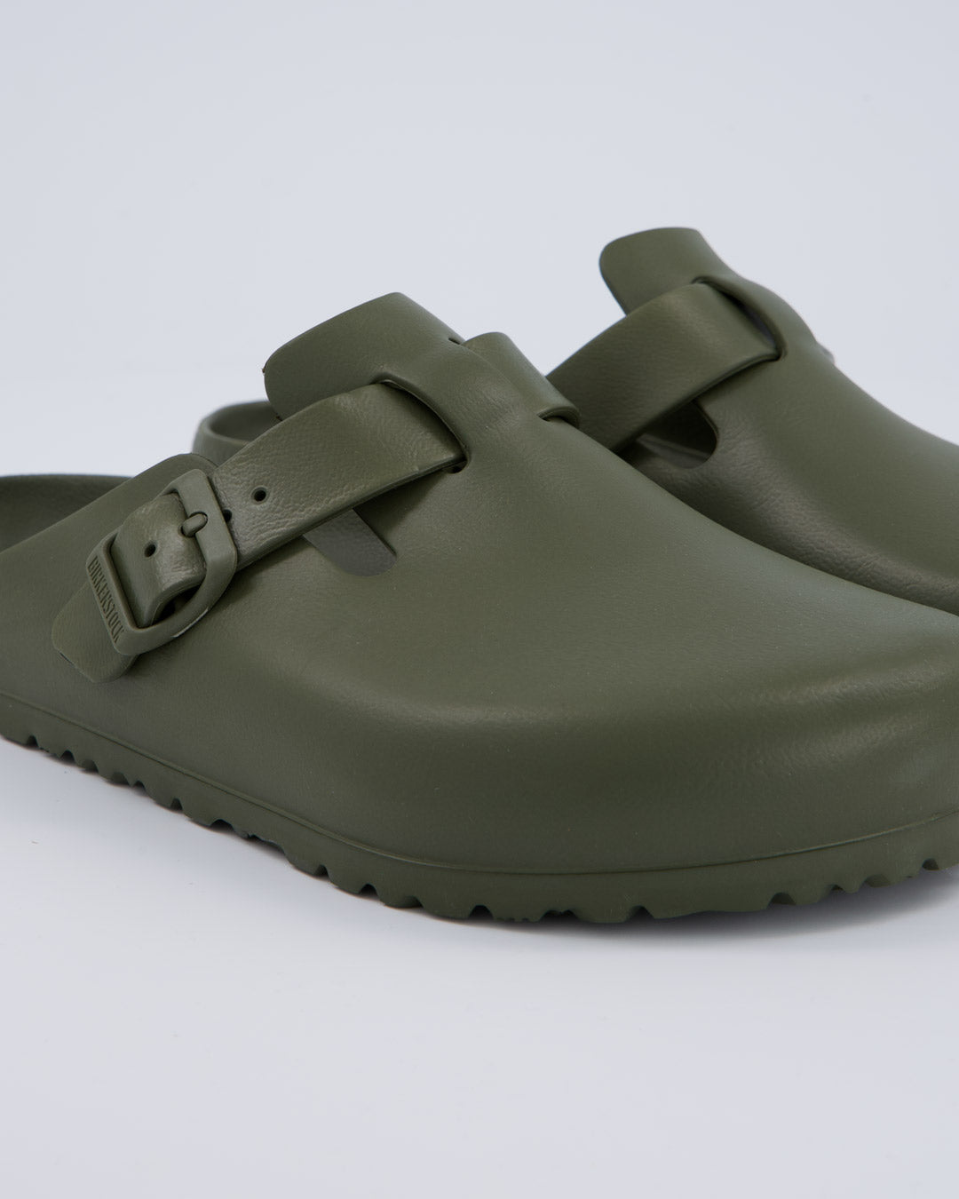 Birkenstock Boston Eva Caqui Hombre Zuecos