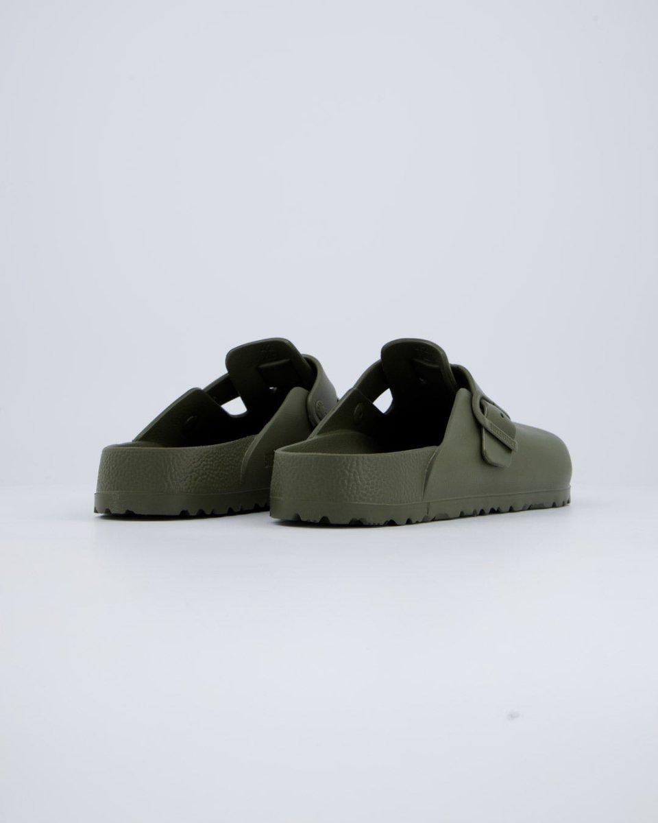 Birkenstock Boston Eva Caqui Hombre Zuecos