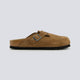 Birkenstock Boston Eva Dark Tea Marrón Hombre