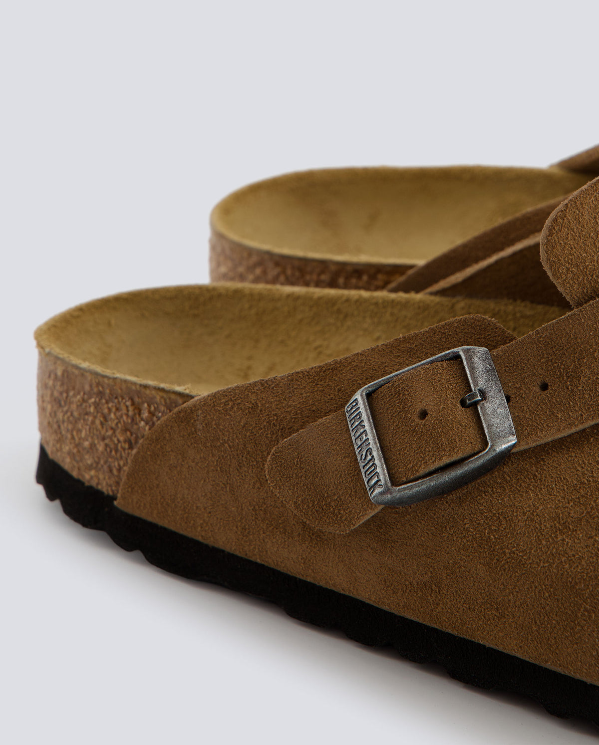 Birkenstock Boston Eva Dark Tea Marrón Hombre 1032795