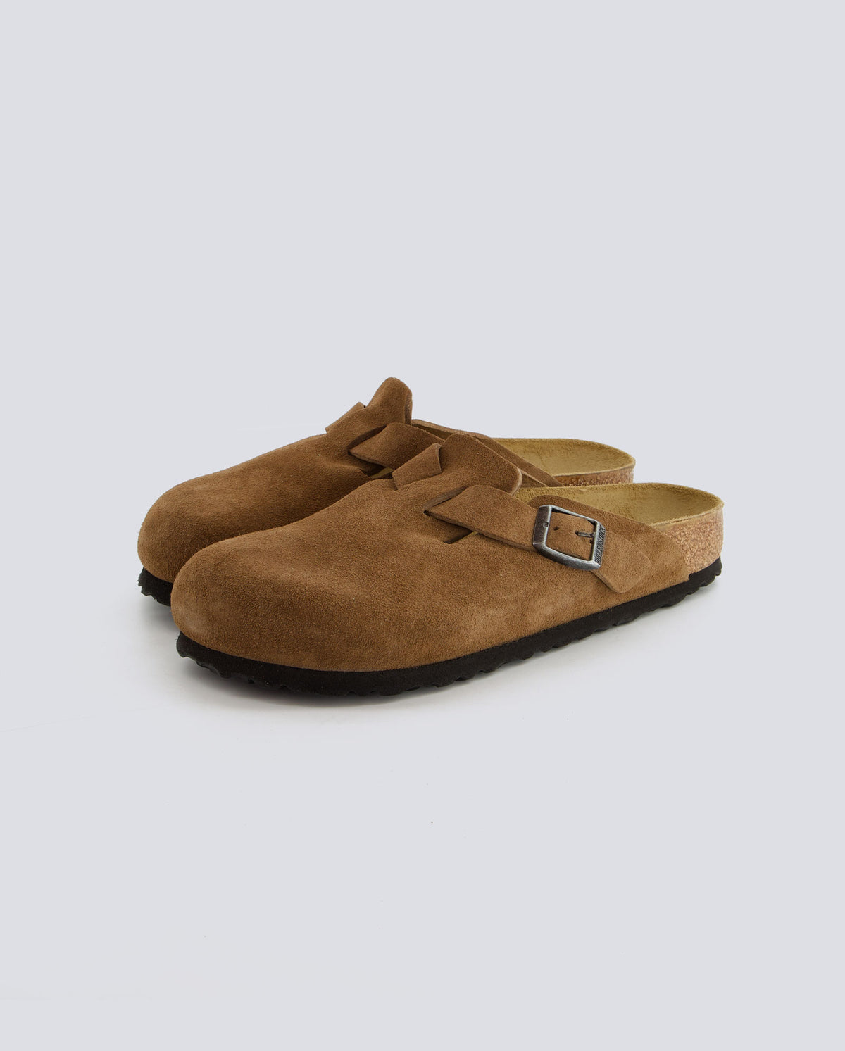 Birkenstock Boston Eva Dark Tea Marrón Hombre 1032795