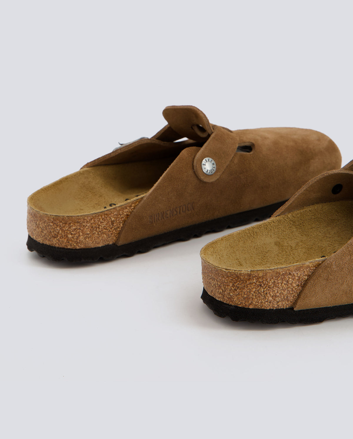 Birkenstock Boston Eva Dark Tea Marrón Hombre 1032795