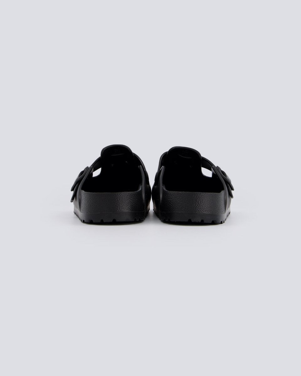 Birkenstock Boston Eva Negro Mujer 127103 zuecos