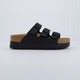 Birkenstock Florida III Flex Platform Negro Mujer