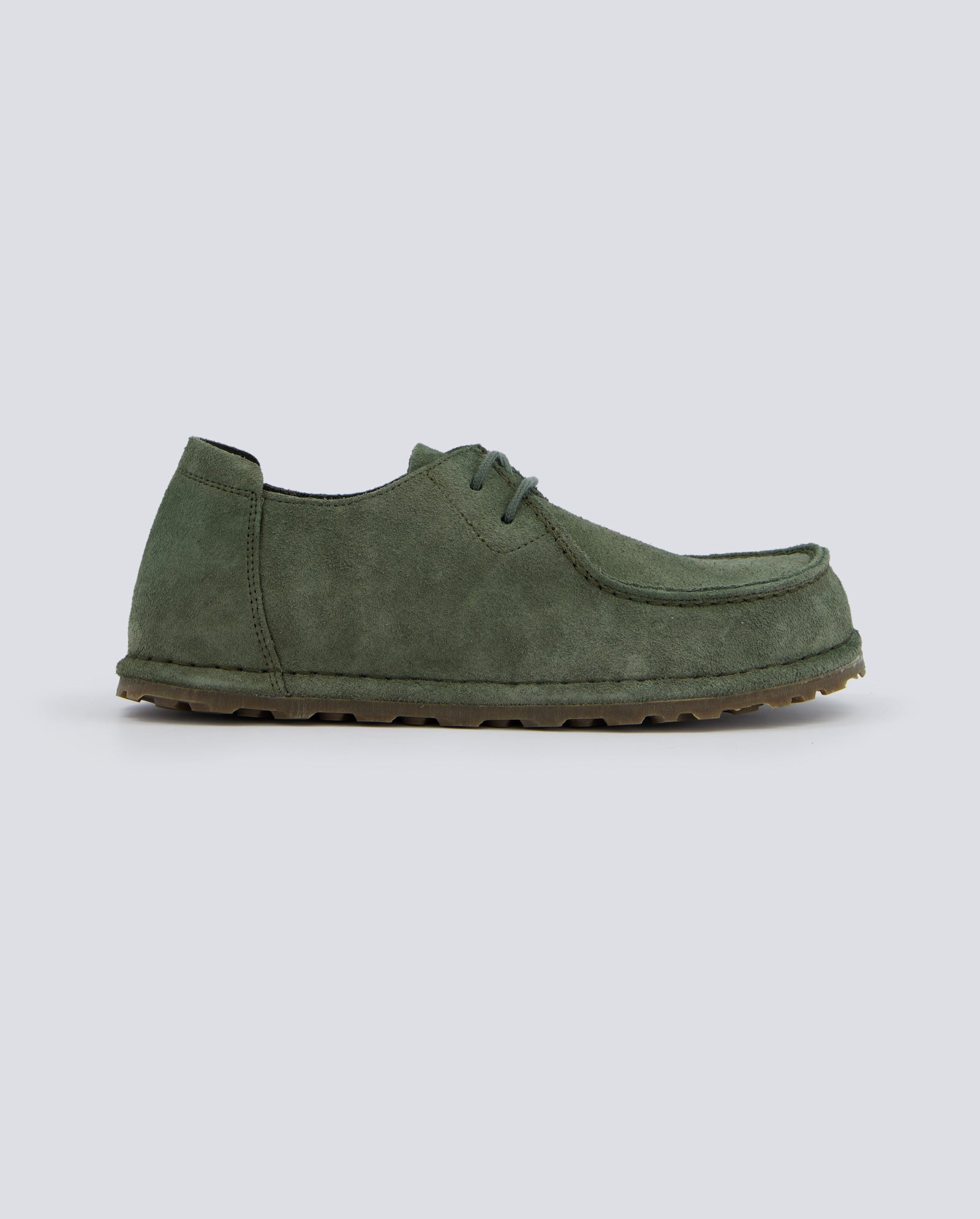 Birkenstock Utti Lace Ante Verde Mujer 1030067 zapatillas