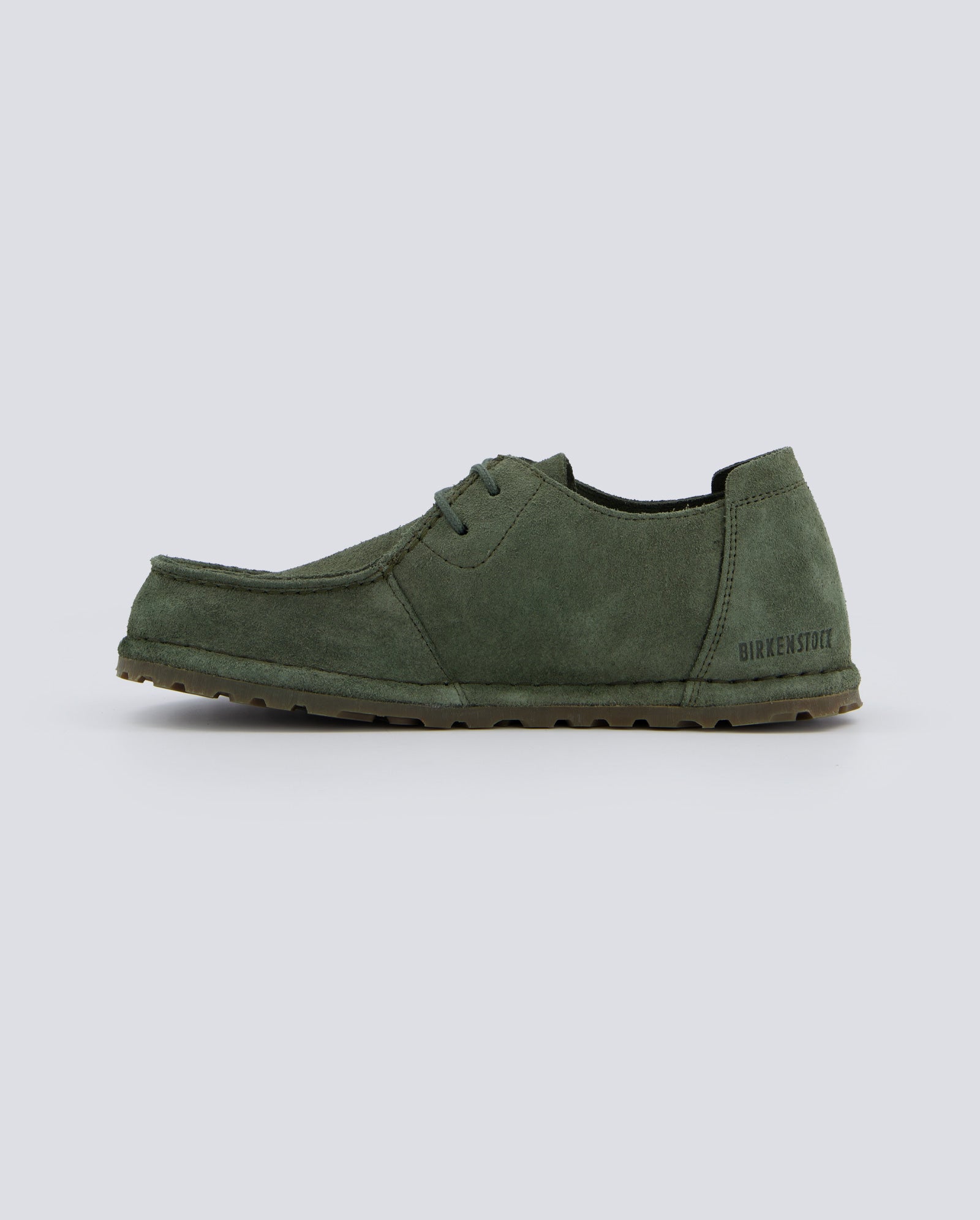 Birkenstock Utti Lace Ante Verde Mujer 1030067 zapatillas