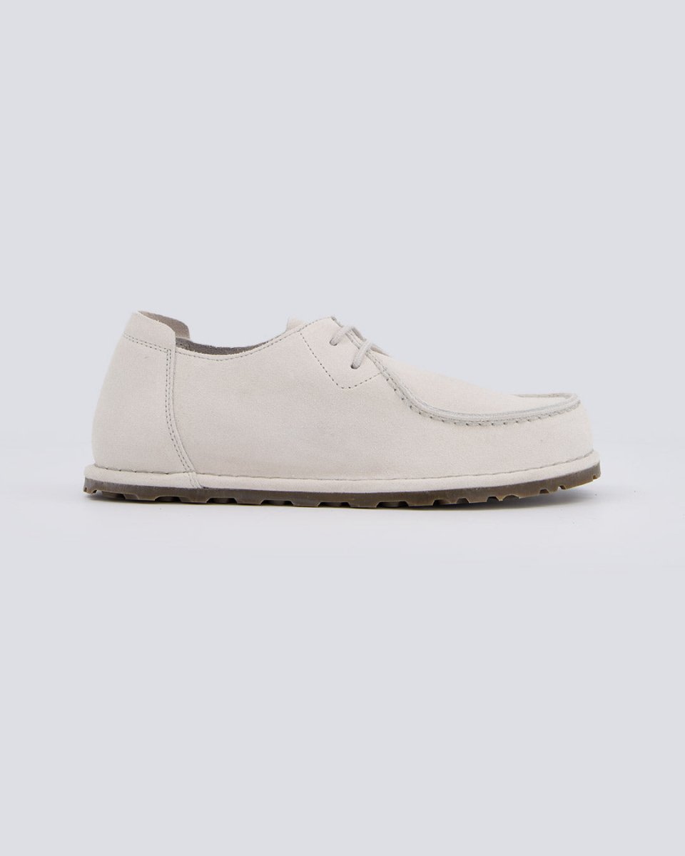 Birkenstock Utti Lace Blanco Roto Mujer 1029575 zapatos