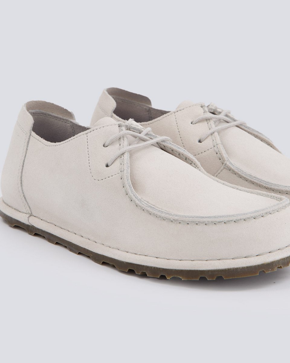 Birkenstock Utti Lace Blanco Roto Mujer 1029575 zapatos
