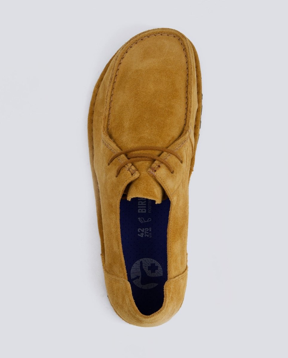 Birkenstock Utti Lace Marrones Hombre 1031546