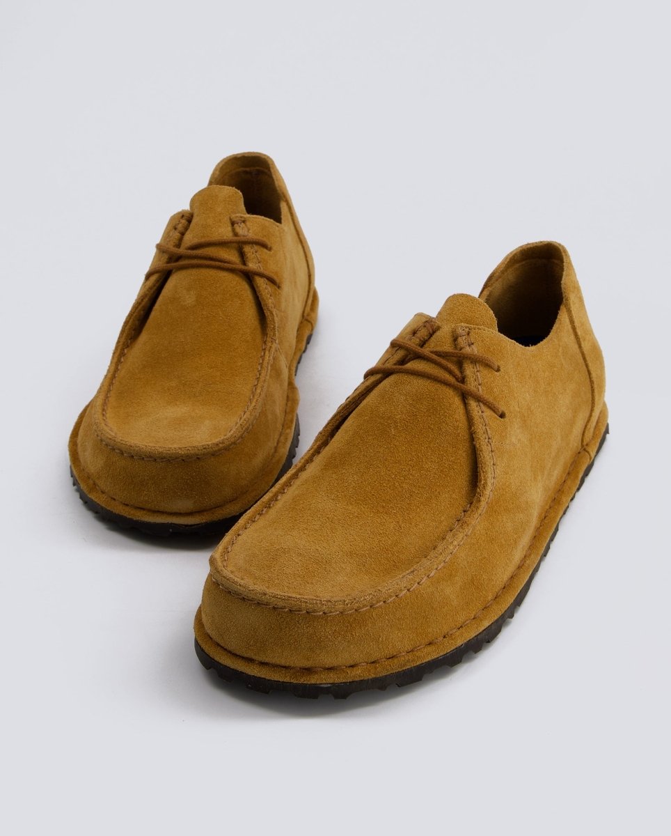 Birkenstock Utti Lace Marrones Hombre 1031546