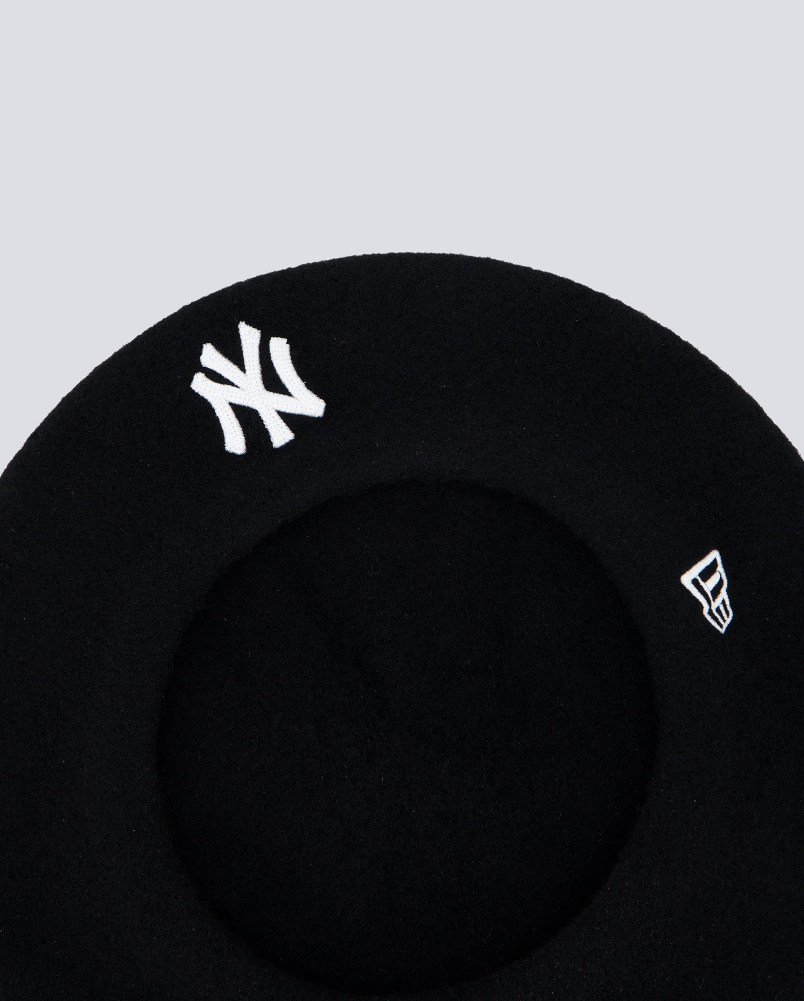 Boina New Era Wool Beret Negro Mujer 60565469