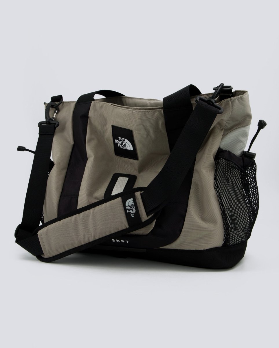 Bolsa Hot Shot Tote Gris Unisex NF0A8JCFSM41