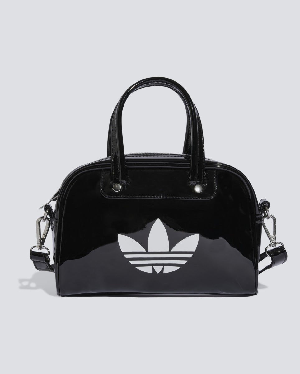 Bolso Adidas Adicolor Mini Bowling Negro Unisex JX0247