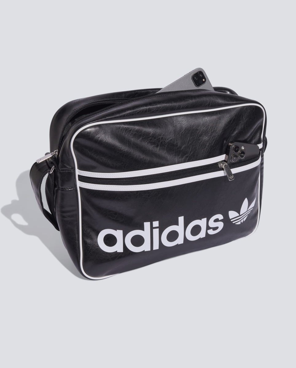 Bolso Adidas Airliner OG Negro Unisex JW3346
