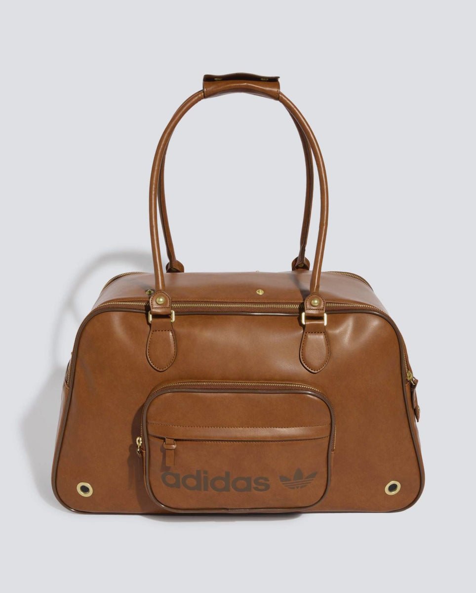 Bolso Adidas Pet Shoulder Marrón Unisex KY8726